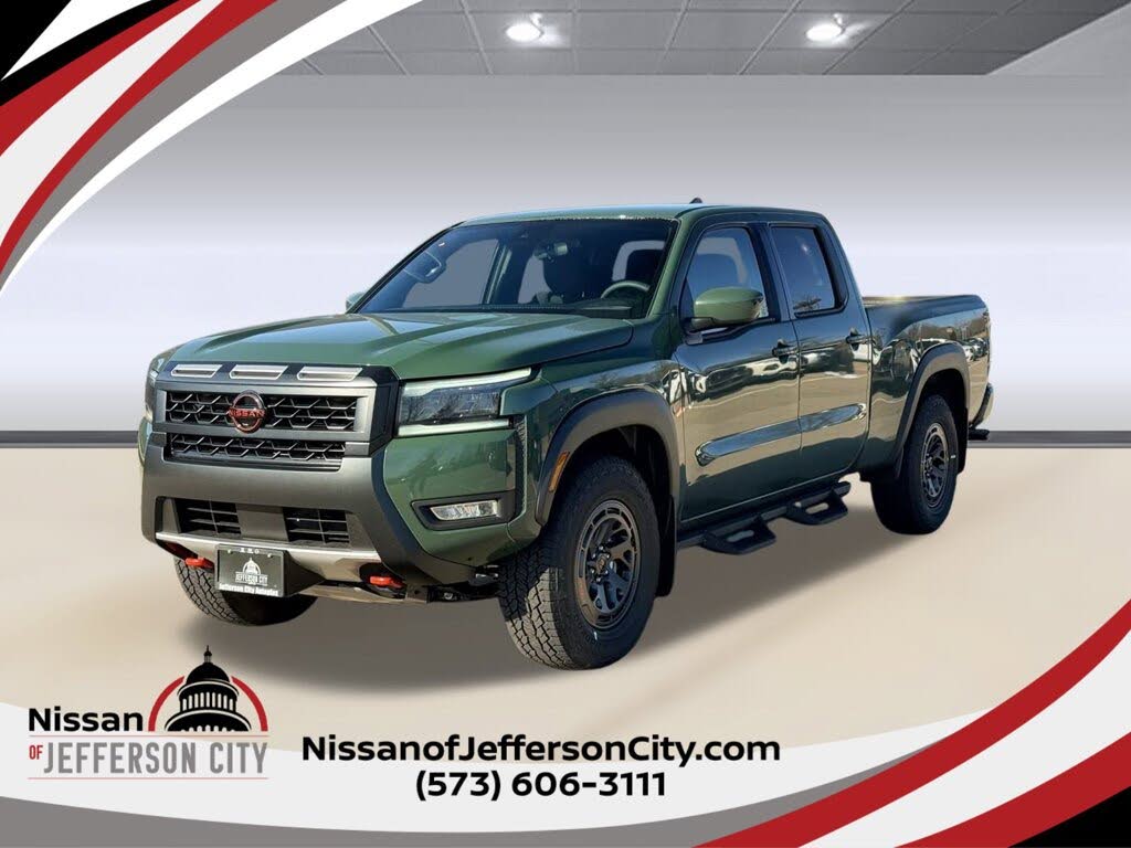 2026 Nissan Frontier PRO-4X Crew Cab LB 4WD