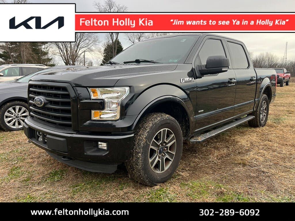 2015 Ford F-150 XLT SuperCrew 4WD