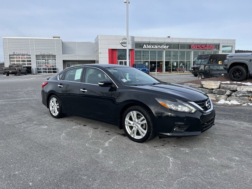 2017 Nissan Altima 3.5 SL