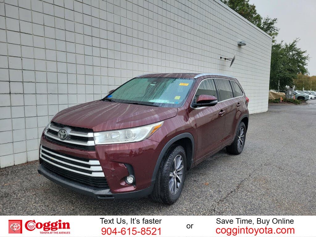 2017 Toyota Highlander XLE
