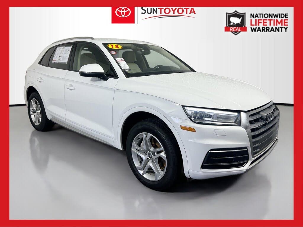 2018 Audi Q5 2.0 TFSI quattro Premium