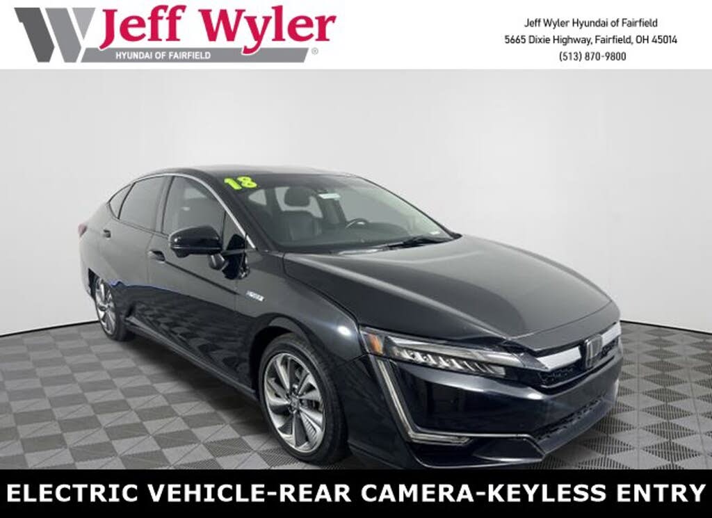 2018 Honda Clarity Hybrid Plug-In Touring FWD