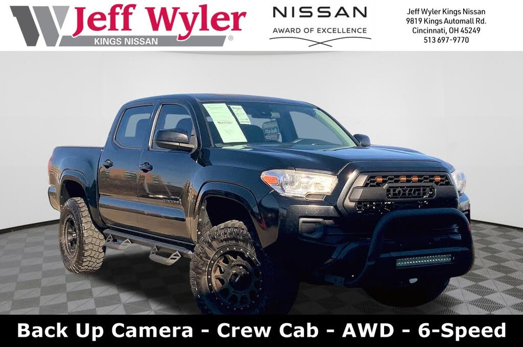 2018 Toyota Tacoma SR V6 Double Cab 4WD