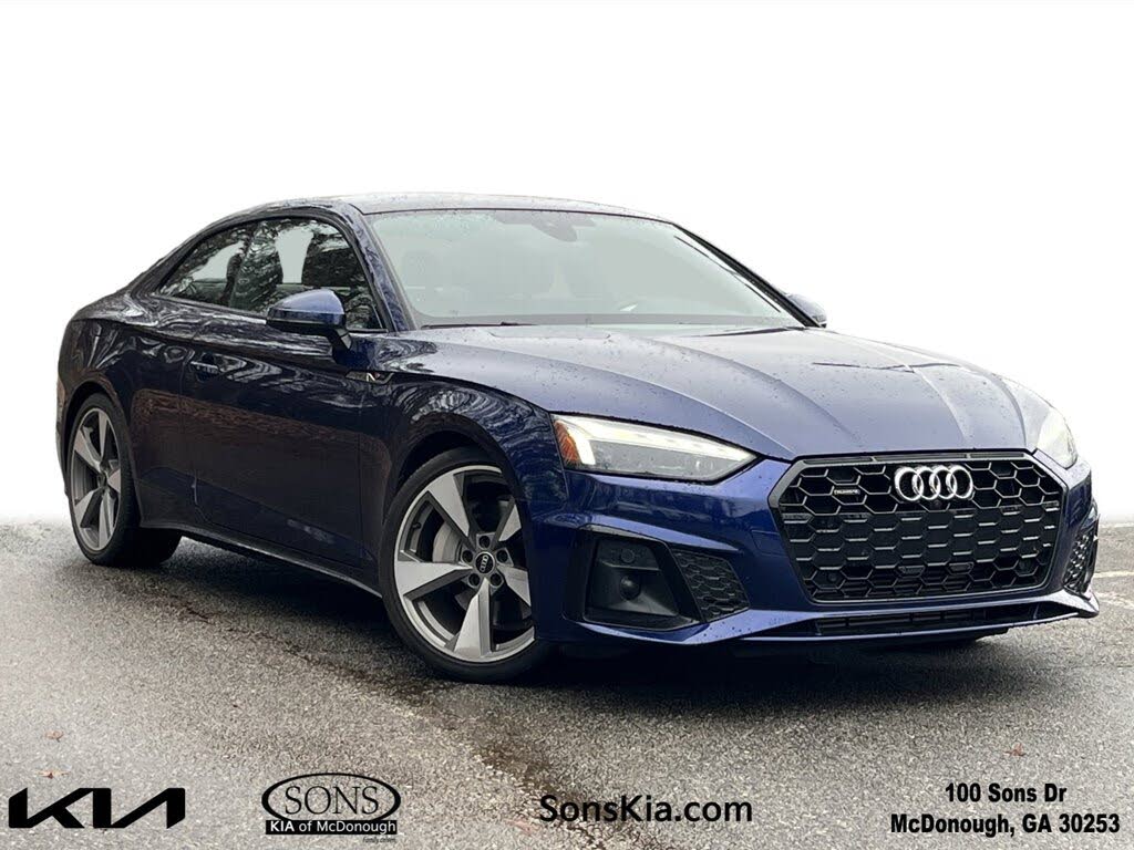 2021 Audi A5 quattro Premium Plus 45 TFSI Coupe AWD