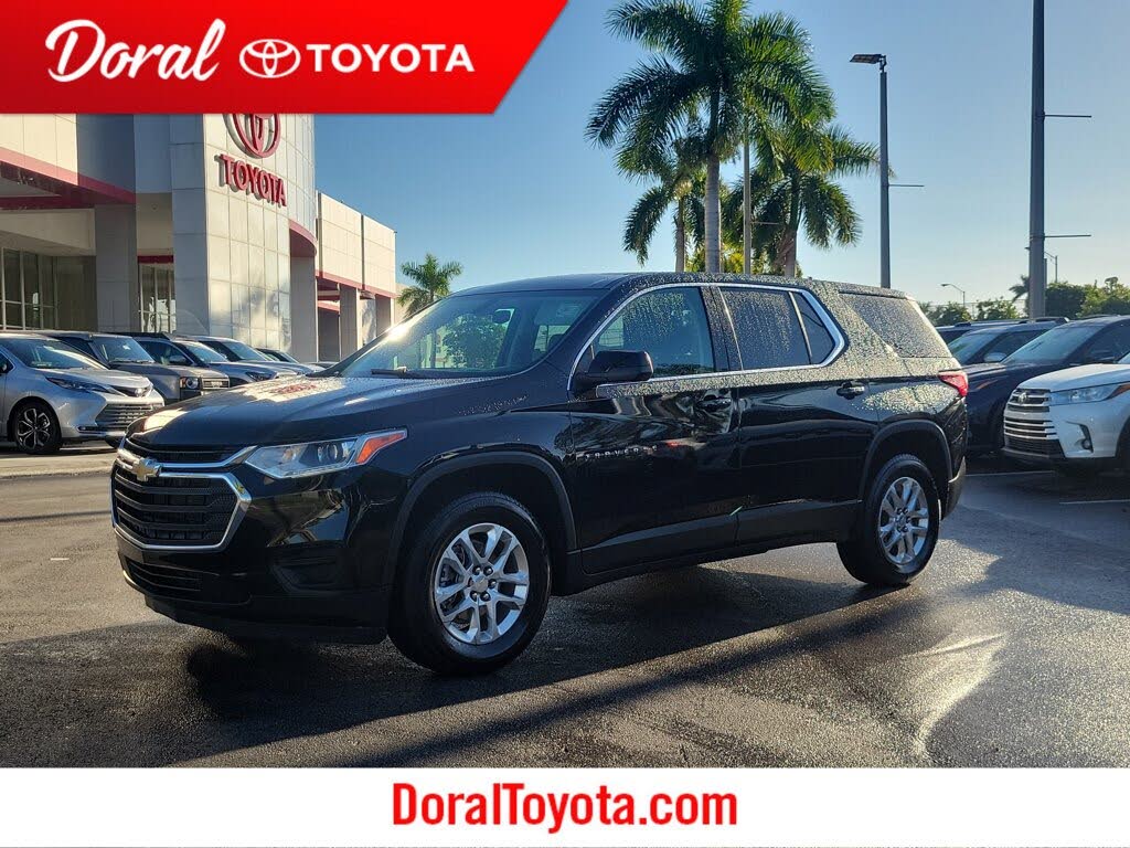 2021 Chevrolet Traverse LS FWD