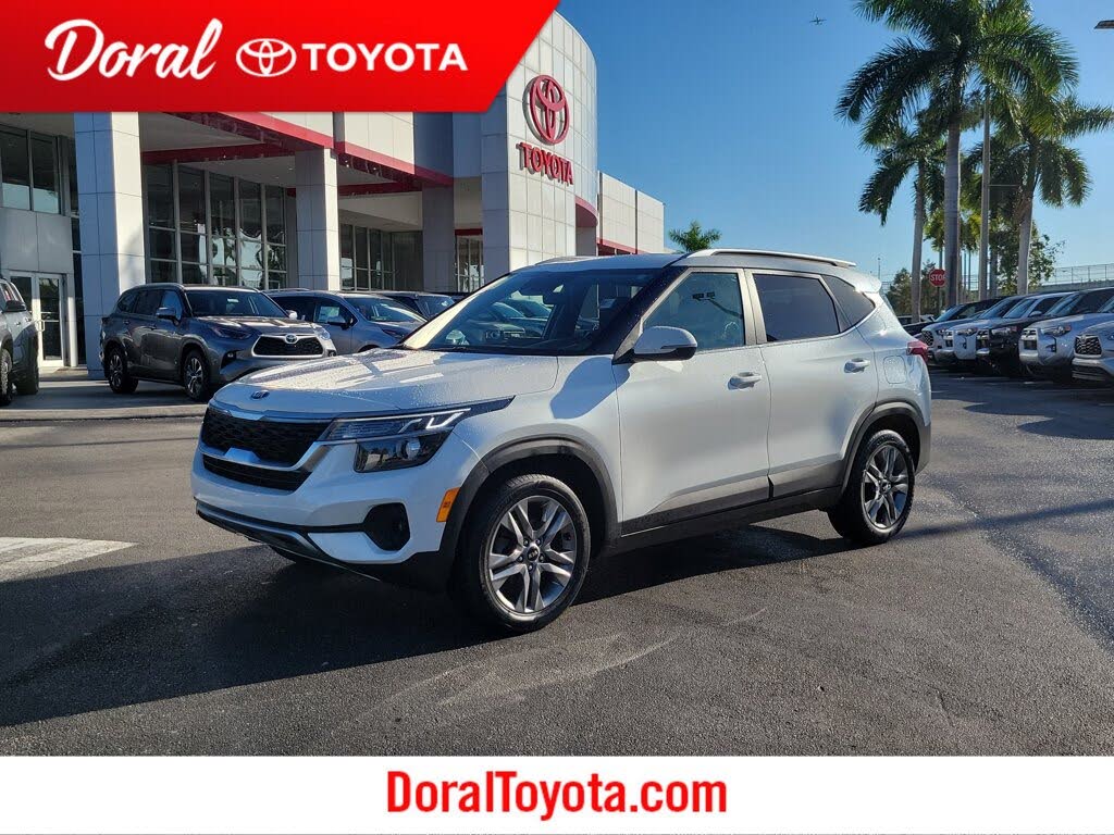 2021 Kia Seltos S FWD