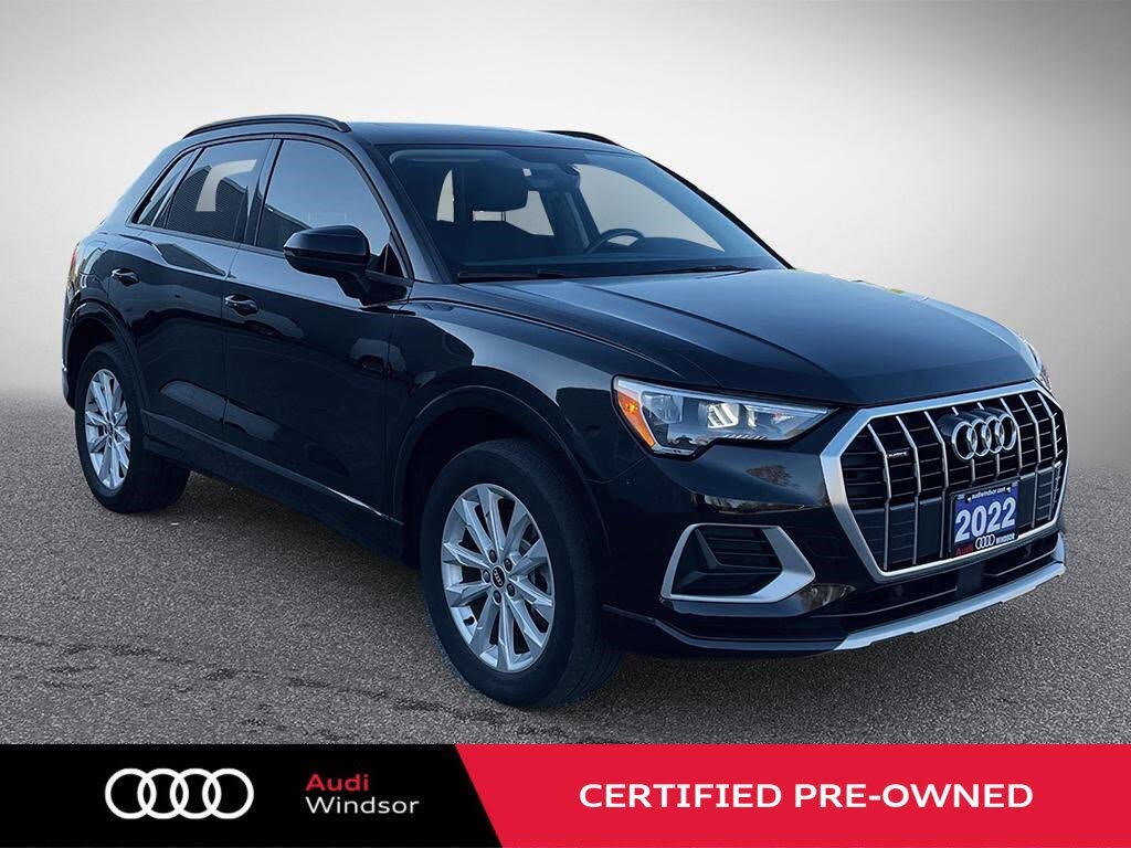 2022 Audi Q3 quattro Komfort 40 TFSI