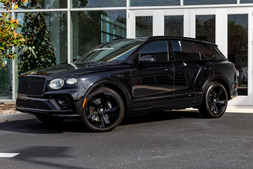 2022 Bentley Bentayga V8 AWD