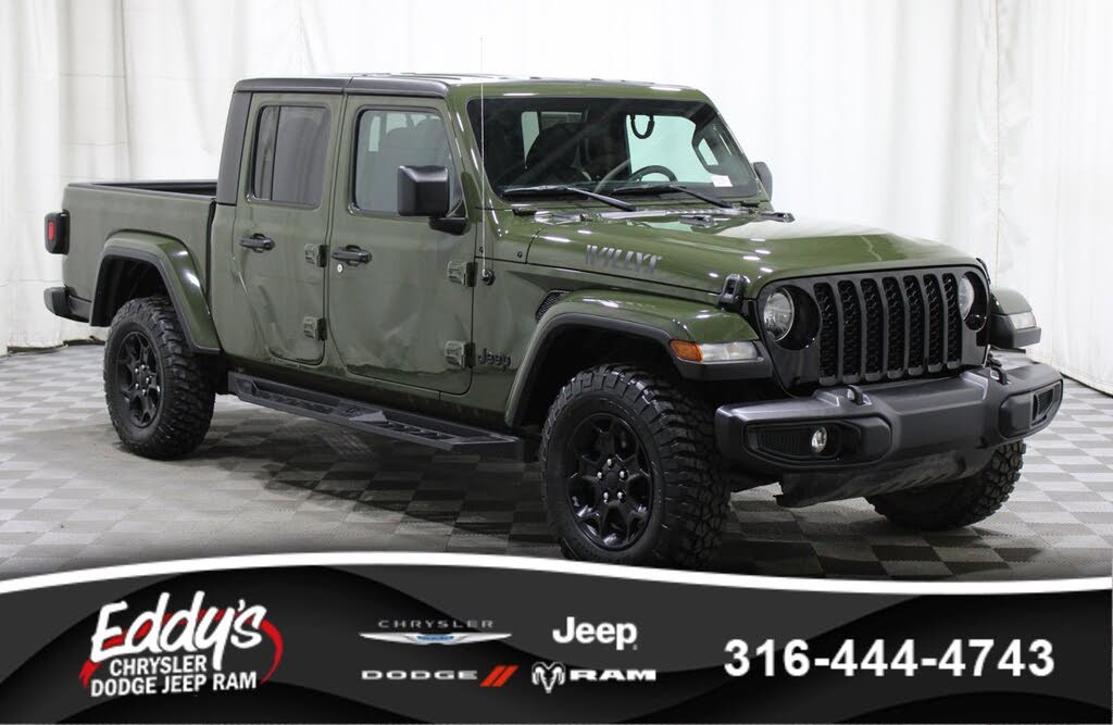 2023 Jeep Gladiator Willys Crew Cab 4WD