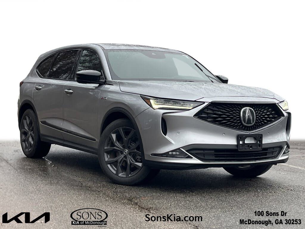 2024 Acura MDX SH-AWD with A-SPEC Package