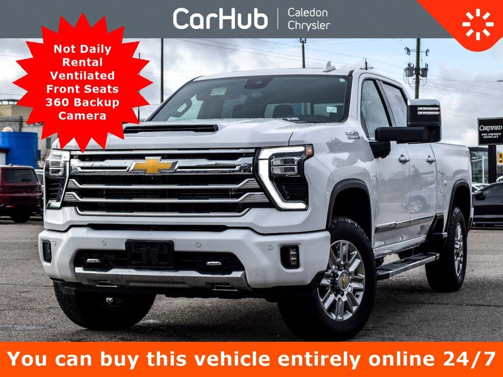 2024 Chevrolet Silverado 3500HD High Country Crew Cab 4WD