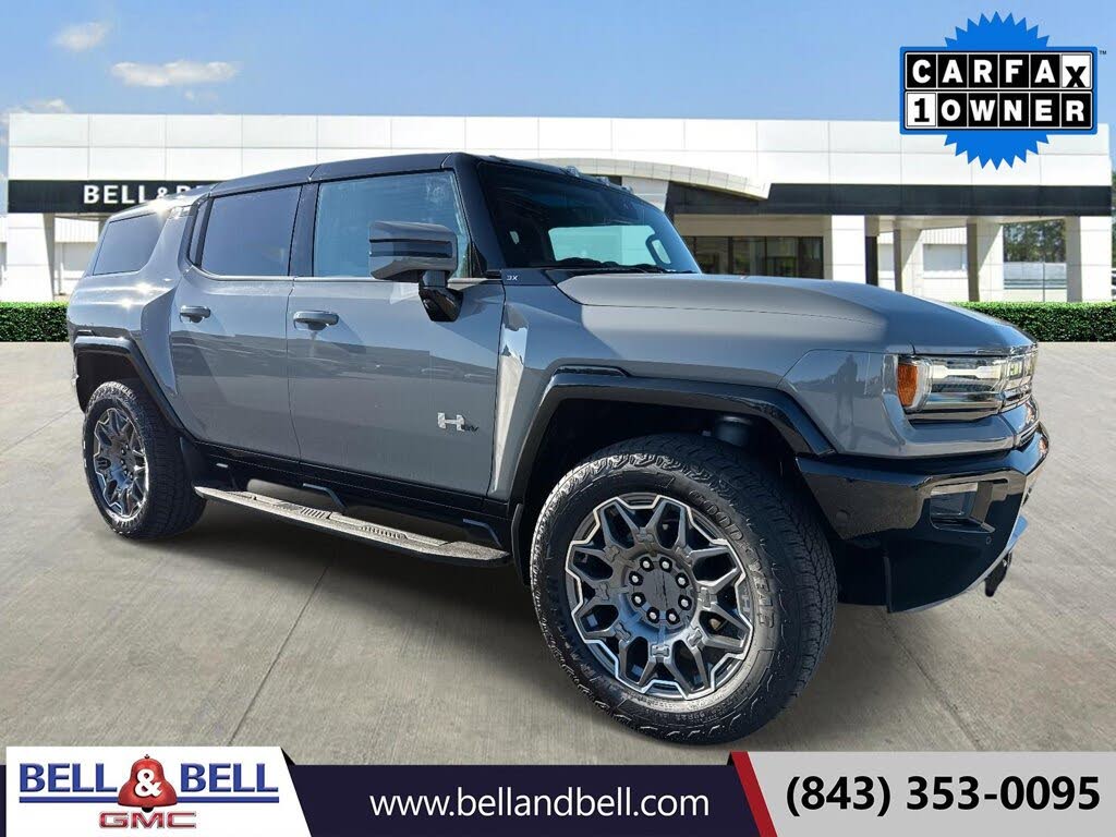 2024 GMC Hummer EV SUV 3X AWD