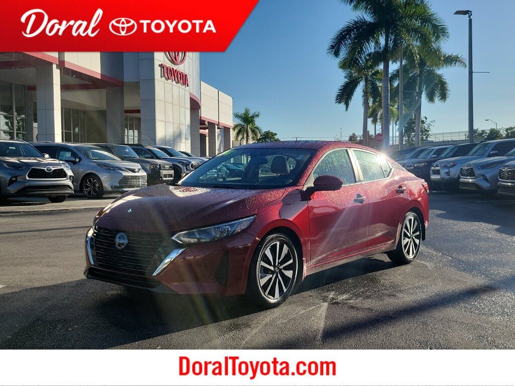 2024 Nissan Sentra SV FWD