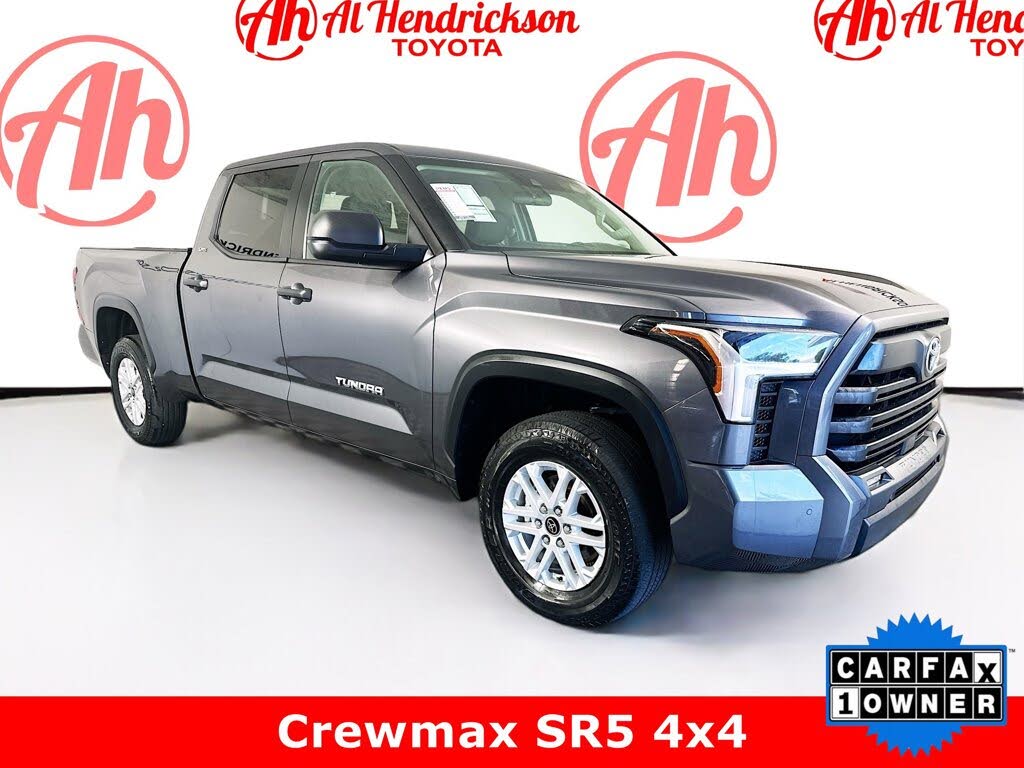 2024 Toyota Tundra SR5 CrewMax Cab LB 4WD