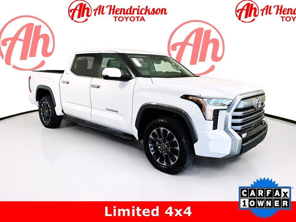 2024 Toyota Tundra Limited CrewMax Cab 4WD