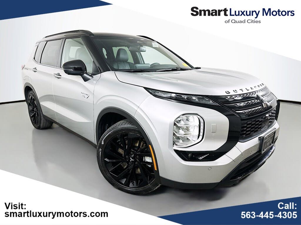 2025 Mitsubishi Outlander Hybrid Plug-in SEL Black Edition S-AWC