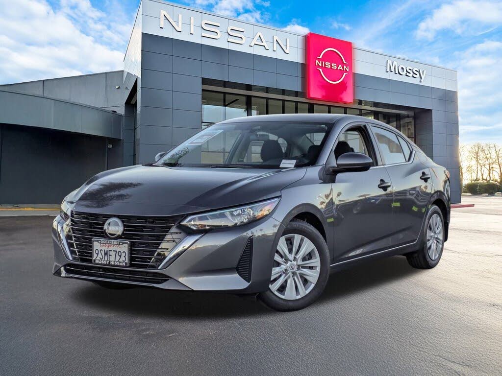 2025 Nissan Sentra S FWD