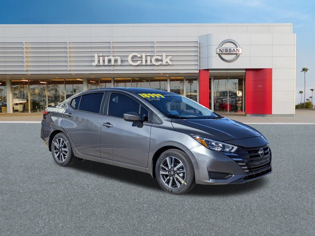 2025 Nissan Versa SV FWD