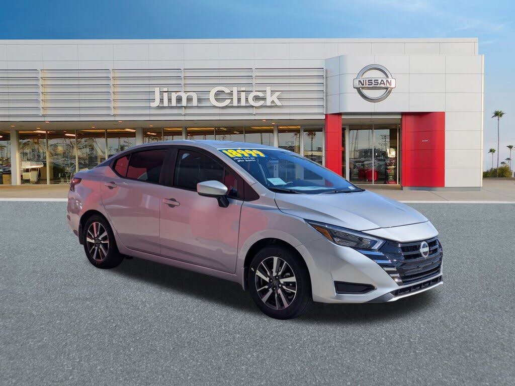 2025 Nissan Versa SV FWD