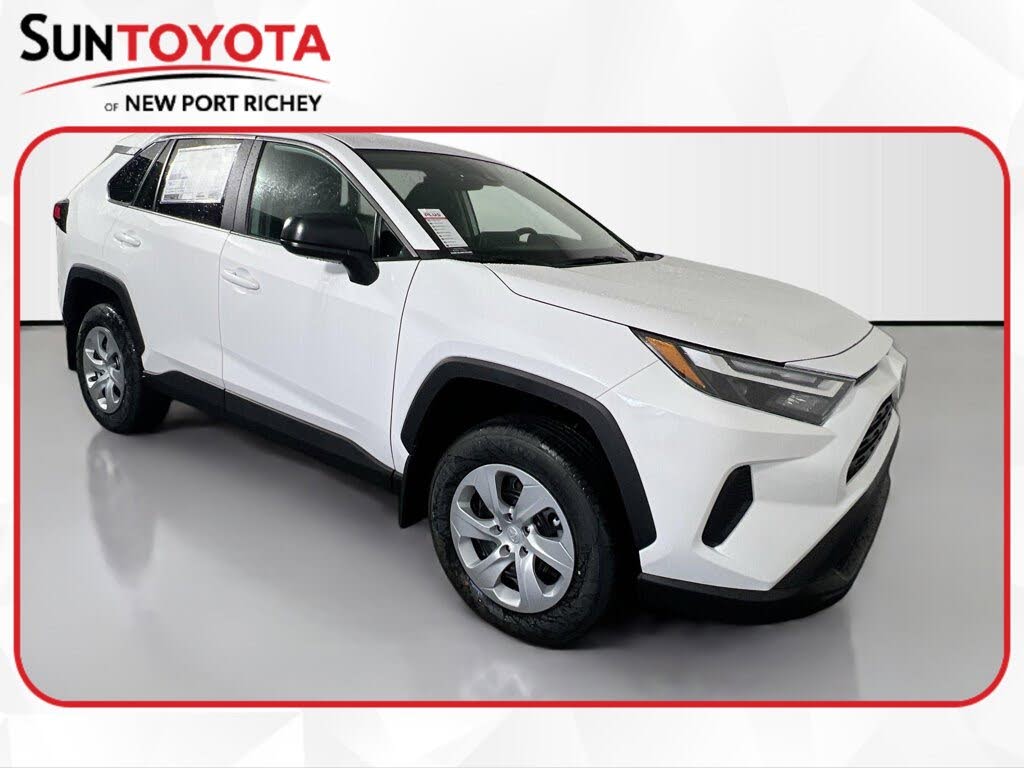 2025 Toyota RAV4 LE FWD