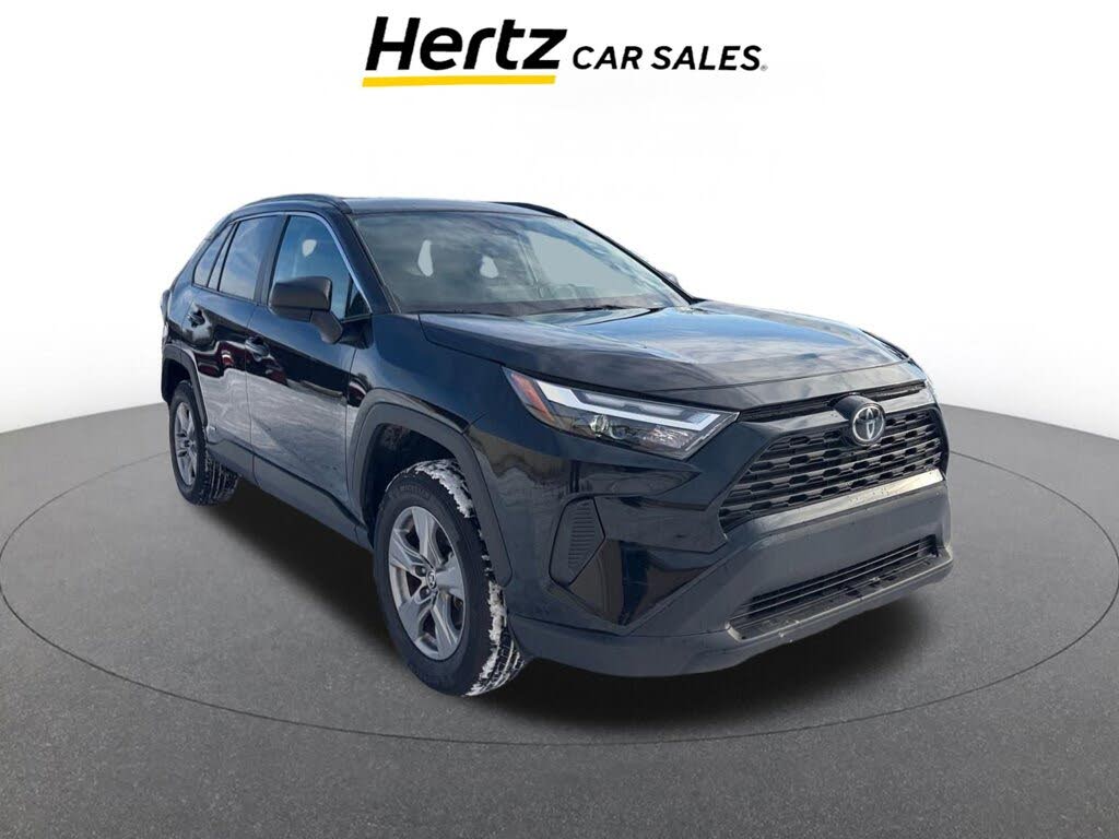 2025 Toyota RAV4 Hybrid LE AWD
