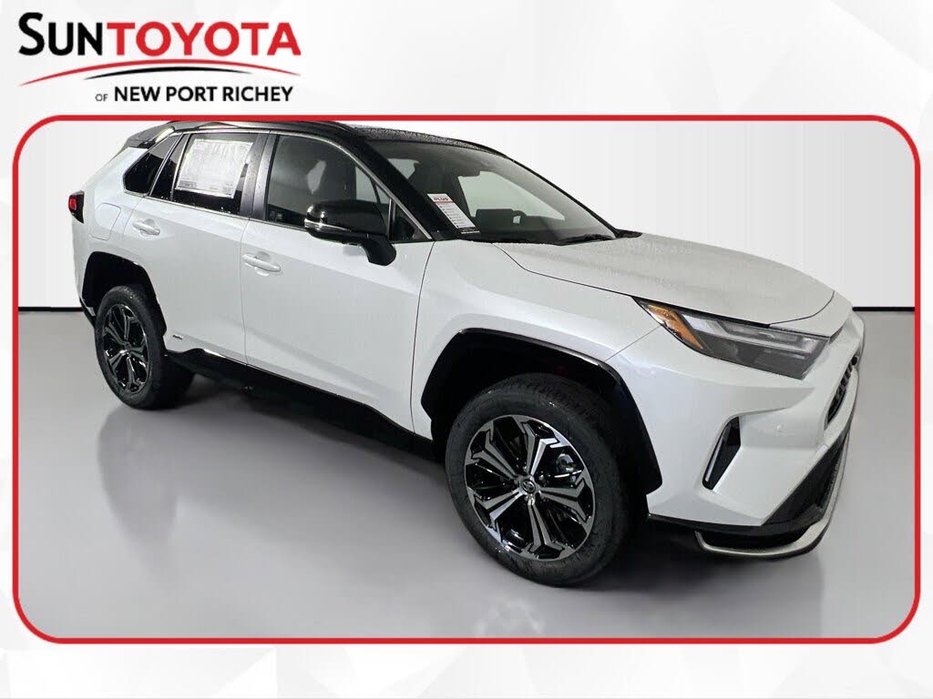 2025 Toyota RAV4 Plug-in Hybrid XSE AWD