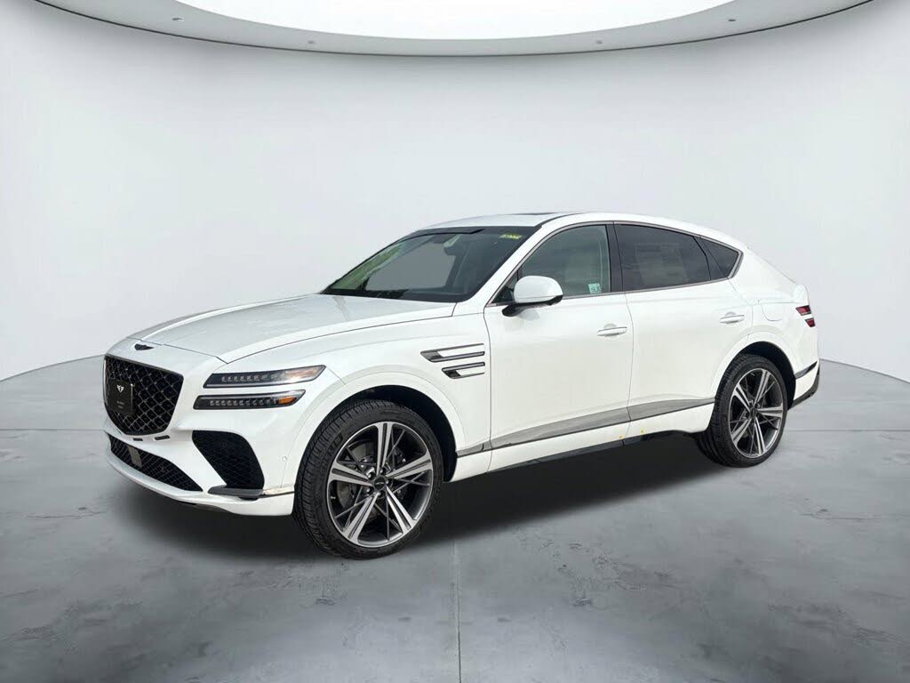 2026 Genesis GV80 Coupe 3.5T E-SC AWD