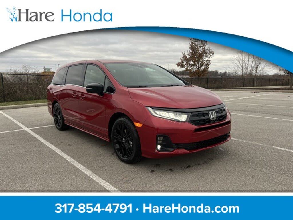 2026 Honda Odyssey Sport-L FWD