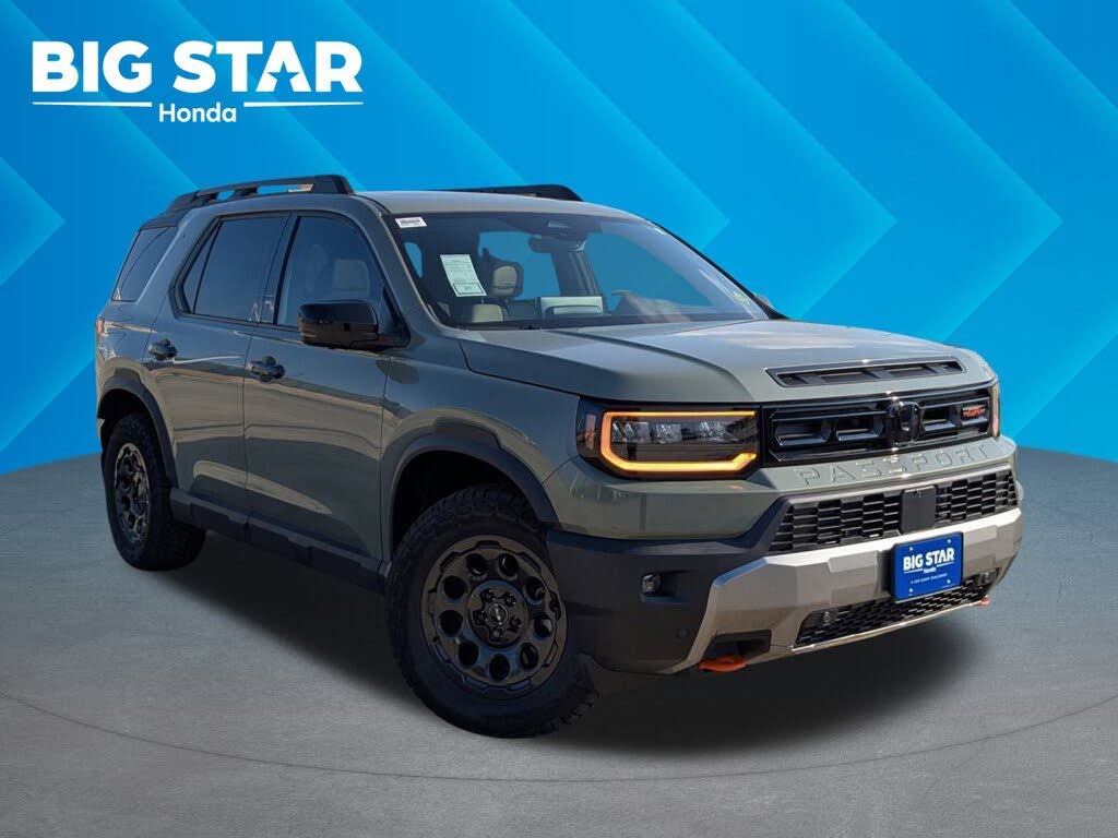 2026 Honda Passport TrailSport Elite Blackout AWD