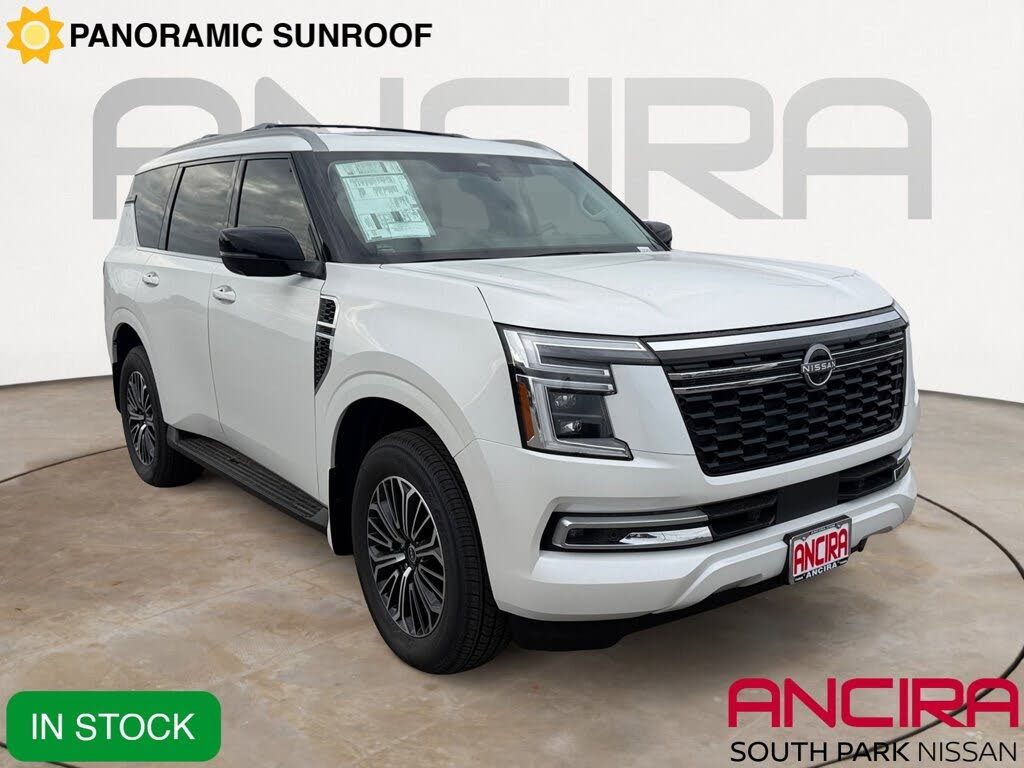 2026 Nissan Armada Platinum RWD