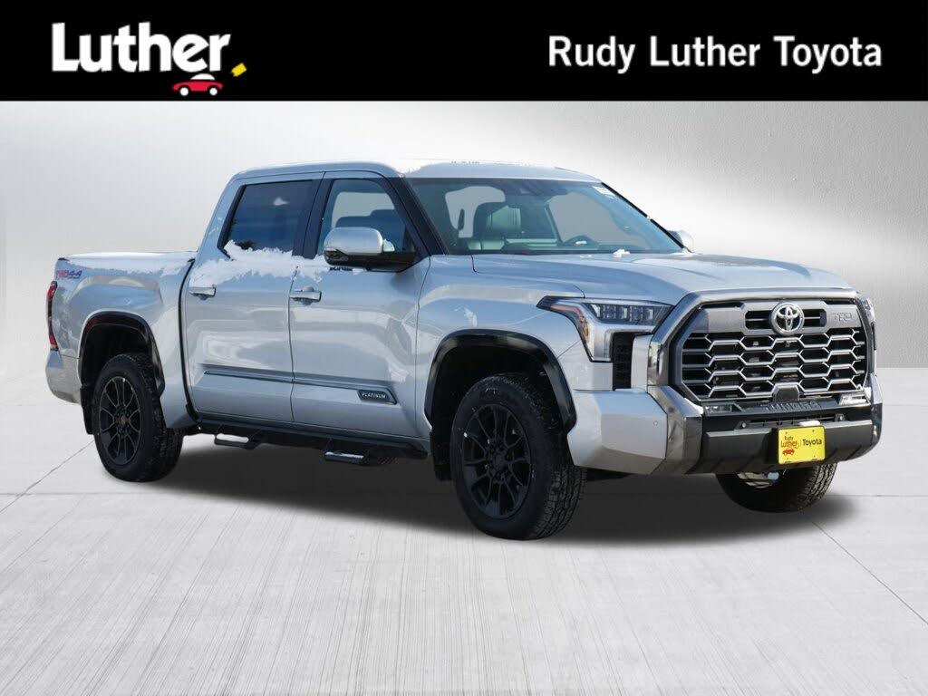 2026 Toyota Tundra Platinum CrewMax Cab 4WD