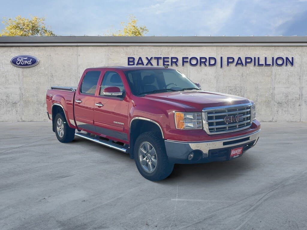 2011 GMC Sierra 1500 SLT Crew Cab 4WD