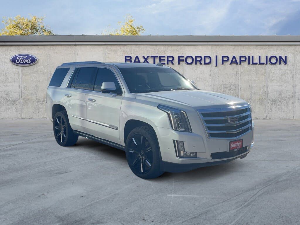 2017 Cadillac Escalade Premium Luxury 4WD