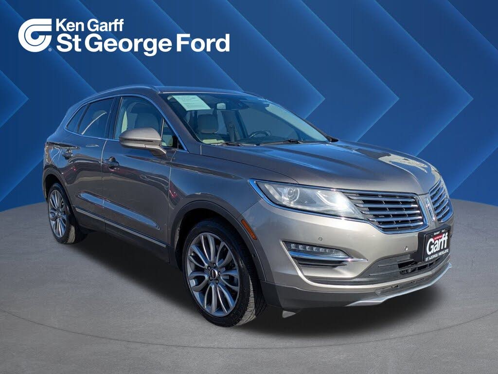 2017 Lincoln MKC Reserve AWD