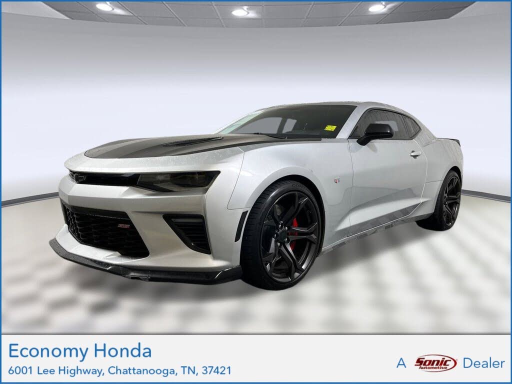 2018 Chevrolet Camaro 1SS Coupe RWD