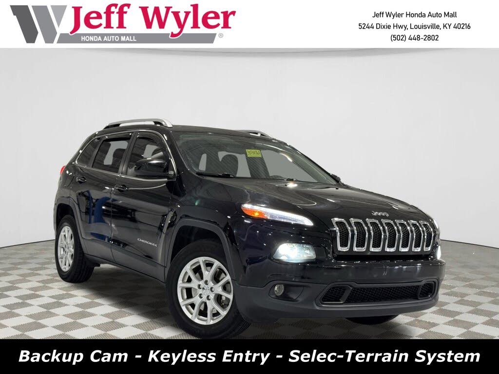 2018 Jeep Cherokee Latitude 4WD