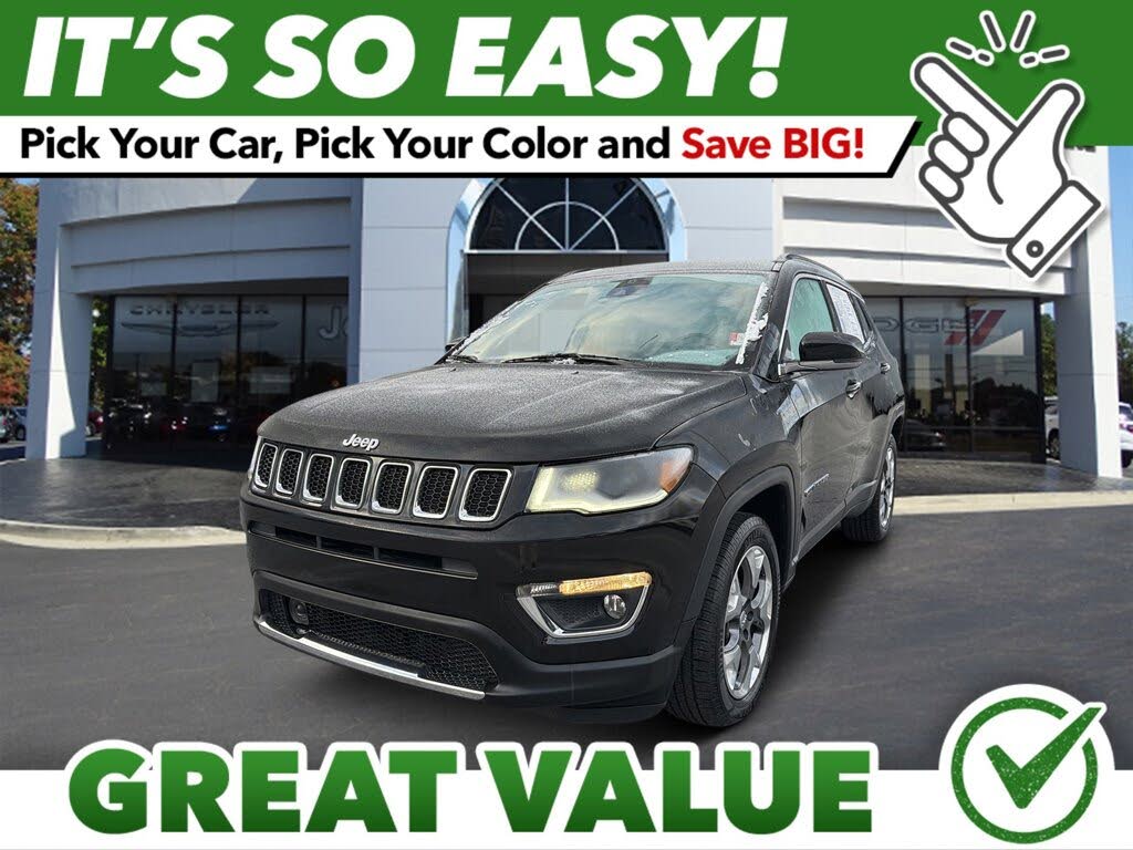 2018 Jeep Compass Limited 4WD