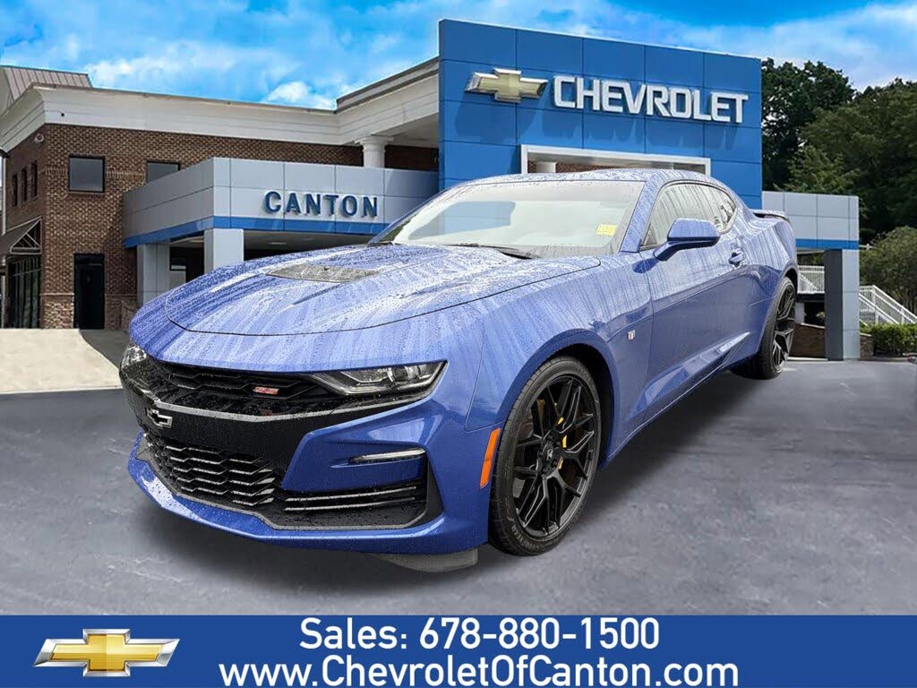 2019 Chevrolet Camaro 1SS Coupe RWD