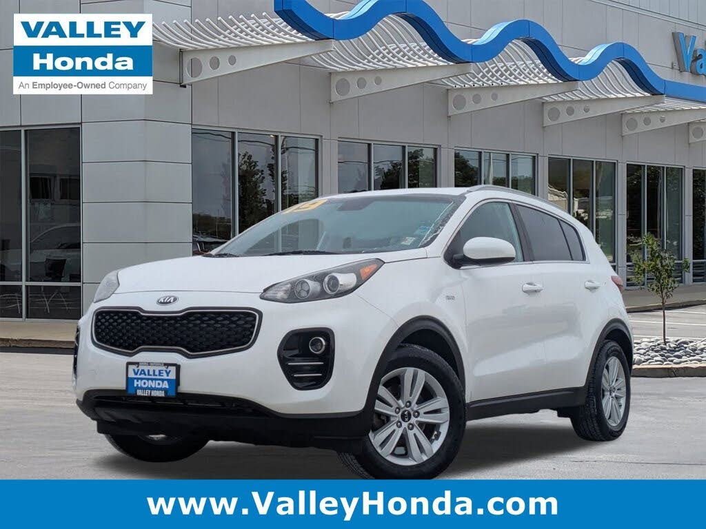 2019 Kia Sportage LX AWD