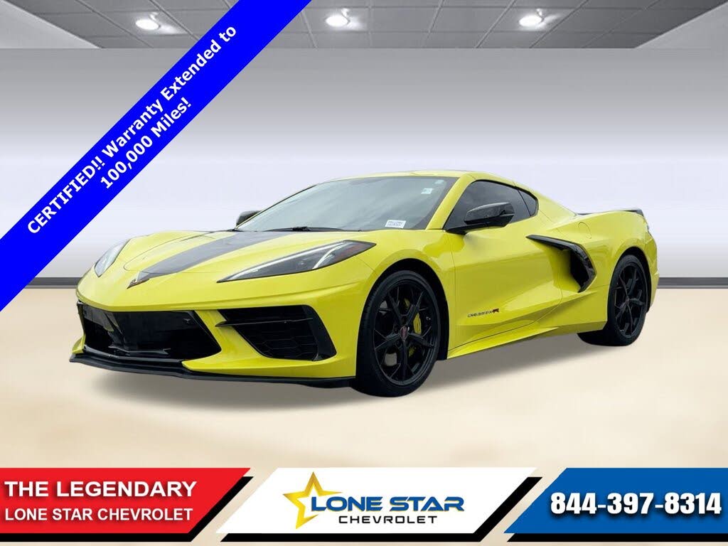 2021 Chevrolet Corvette Stingray 2LT Coupe RWD