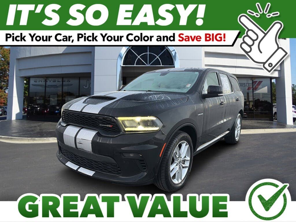 2021 Dodge Durango R/T RWD