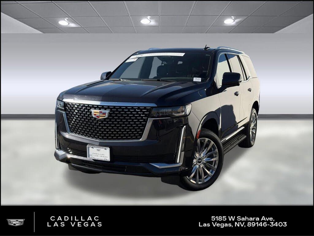 2022 Cadillac Escalade Premium Luxury 4WD
