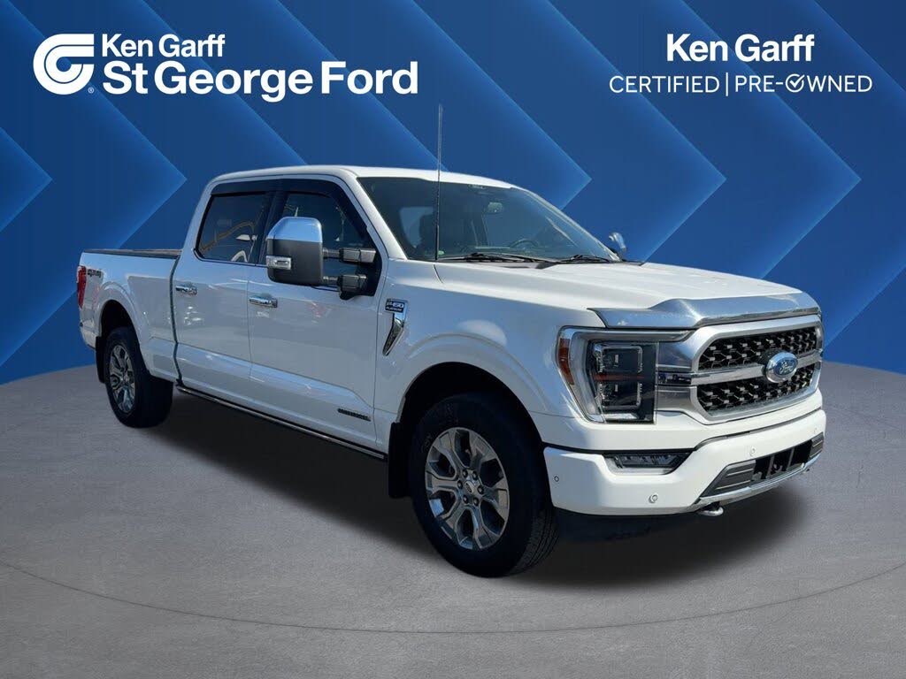 2022 Ford F-150 Platinum SuperCrew 4WD