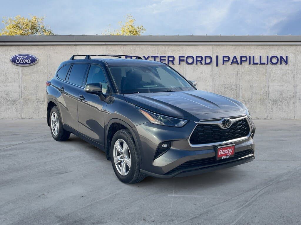 2022 Toyota Highlander LE AWD