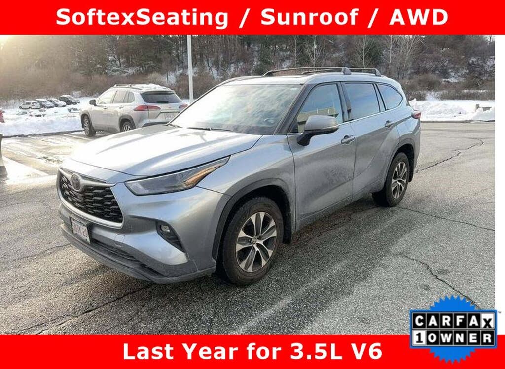 2022 Toyota Highlander XLE AWD