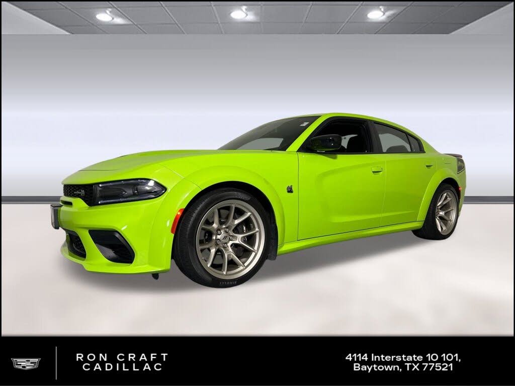 2023 Dodge Charger Scat Pack Widebody RWD