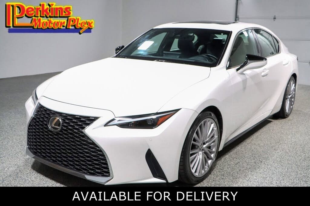 2023 Lexus IS 300 RWD