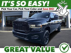 RAM 2500 Limited Mega Cab 4WD