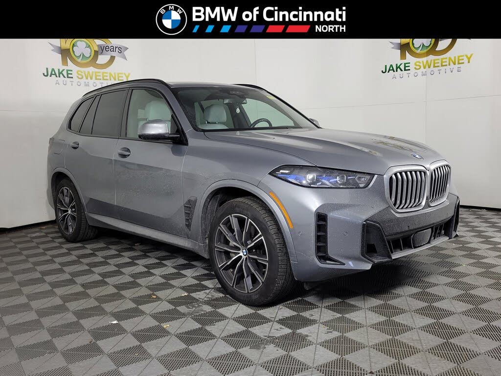 2024 BMW X5 xDrive40i AWD