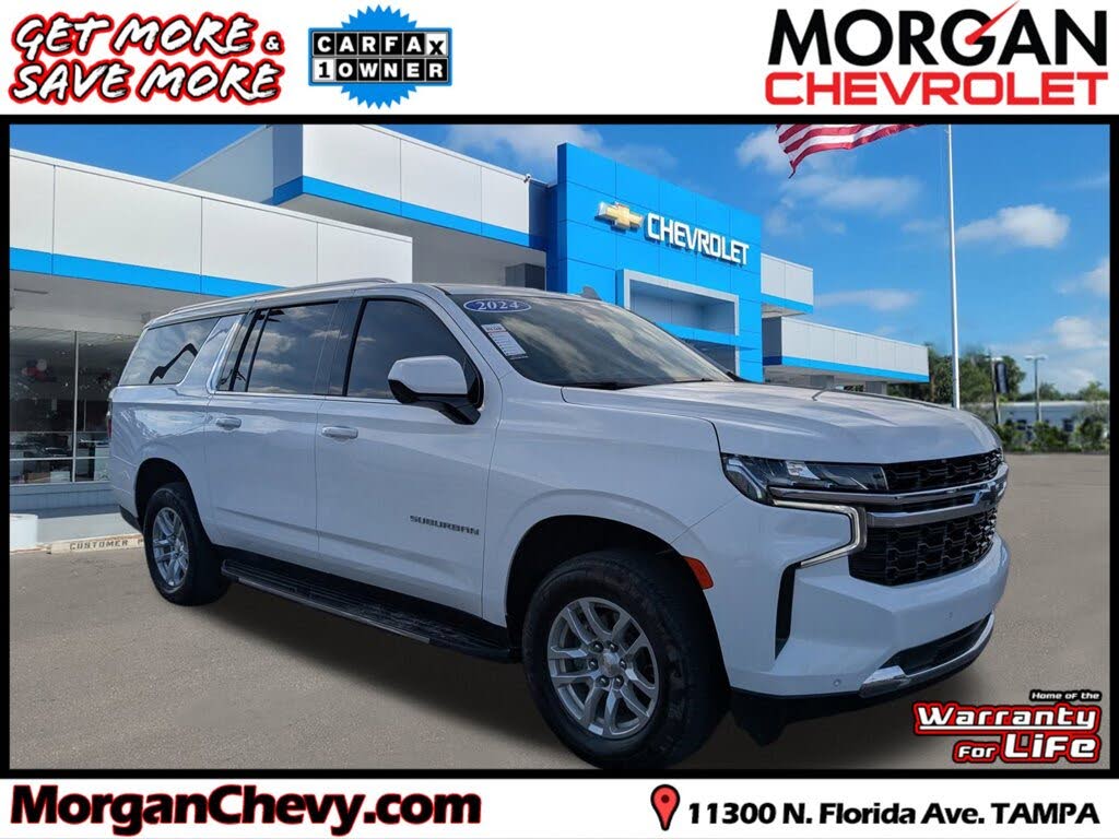 2024 Chevrolet Suburban LS 4WD